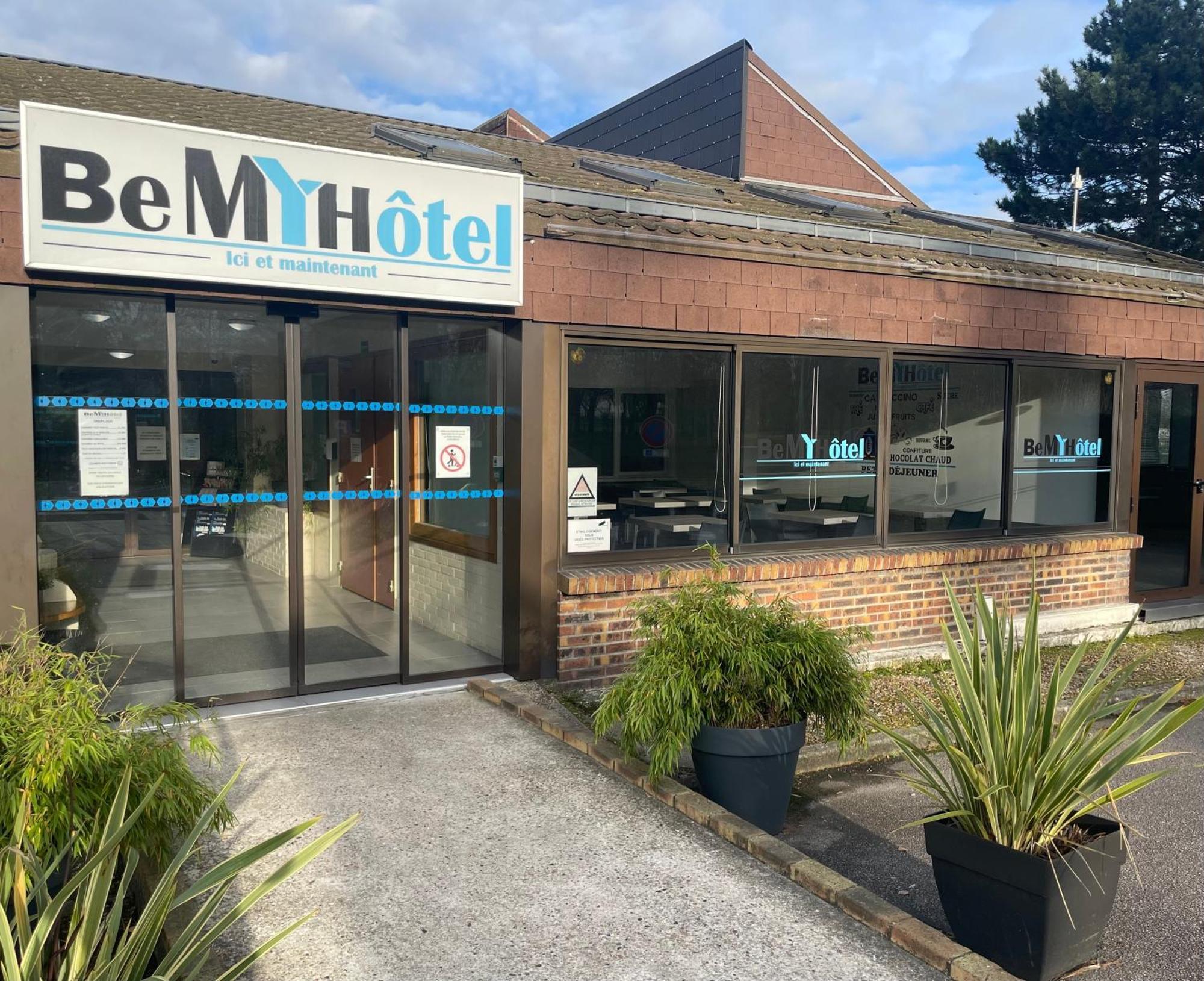 Be Myhotel Евре Екстер'єр фото